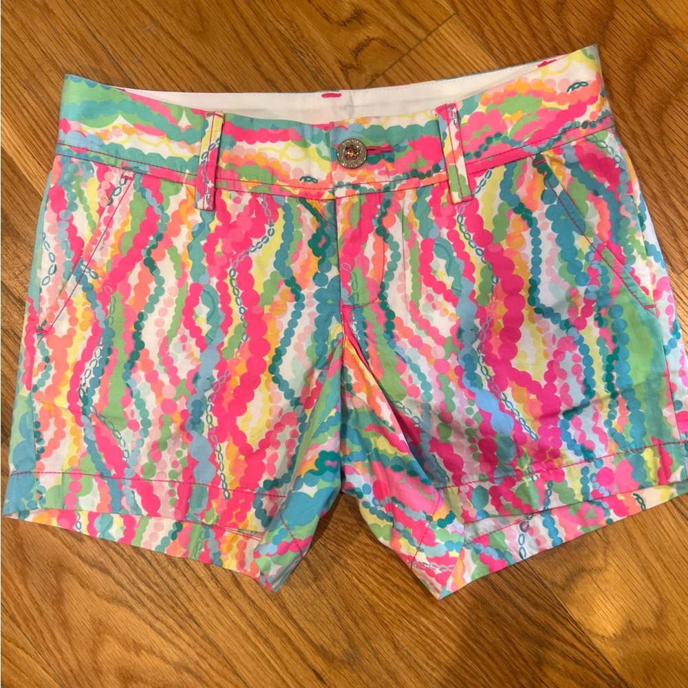 Lilly Pulitzer Colorful Women's Patterned Shorts